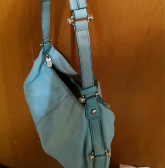 Liz Cliaborne leather Bag - Picture 4 of 6